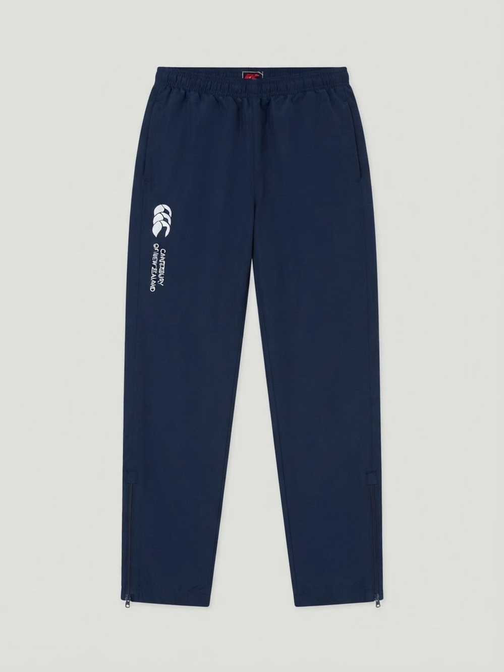 Canterbury of New Zealand Navy Track Pants with Logo size Large